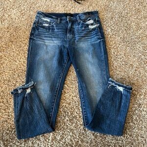 Buckle Black High Rise jeans